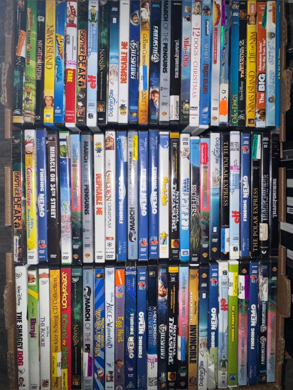 5 KIDS MOVIES YOUR CHOICE
